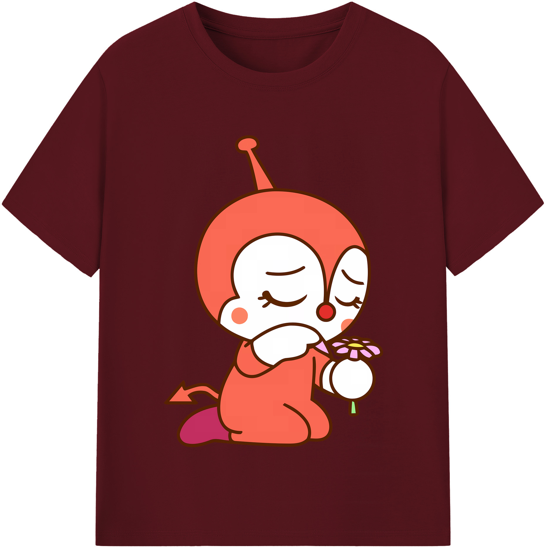（画像用） アンパンマン Anpanman 綿100％半袖Tシャツ（フロントプリント）